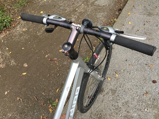 クロスバイク ブリヂストン ORDINA A7 NA748 シルバー