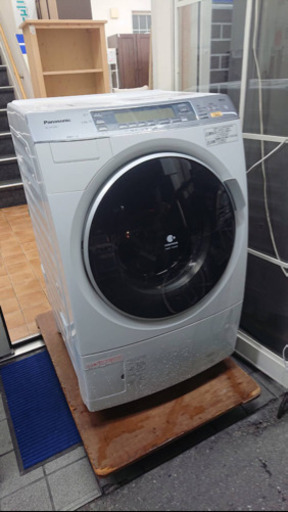 ドラム式洗濯乾燥機 パナソニック　NA-VX7200L 2012年 洗濯機9/乾燥6kg【3ヶ月保証★送料に設置込】