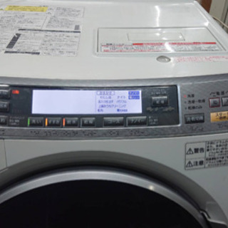 ドラム式洗濯乾燥機 パナソニック　NA-VX7200L 2012年 洗濯機9/乾燥6kg【3ヶ月保証★送料に設置込】