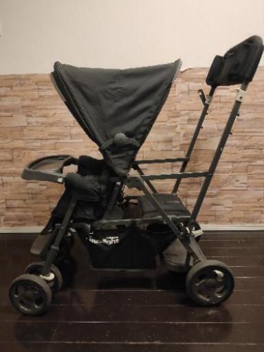 ☆二人乗りベビーカー、半額以下で売ります☆