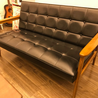 トレファク花小金井店】2人用ソファ/島忠ホームズ/2人掛けソファ 