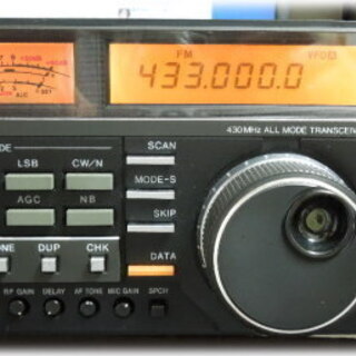 ICOM IC-375D 430MHz オールモード EME対応...