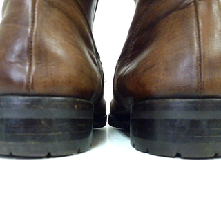 JIL SANDER/ジルサンダー サイドジップ レザーブーツ サイズ8 約26cm