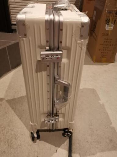 スーツケース キャリーケース TSAロック 半鏡面 アルミフレーム レトロ 旅行 出張 静音 超軽量