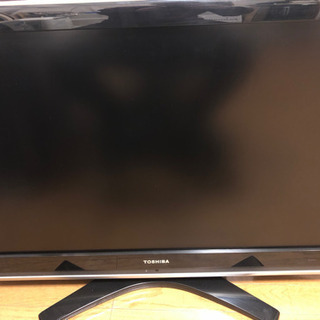 REGZA37型液晶テレビ
