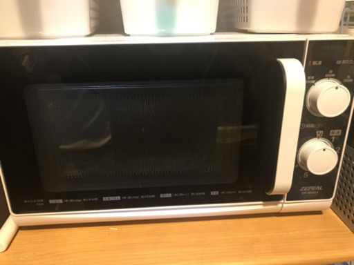 譲り先決まりました●電子レンジ
