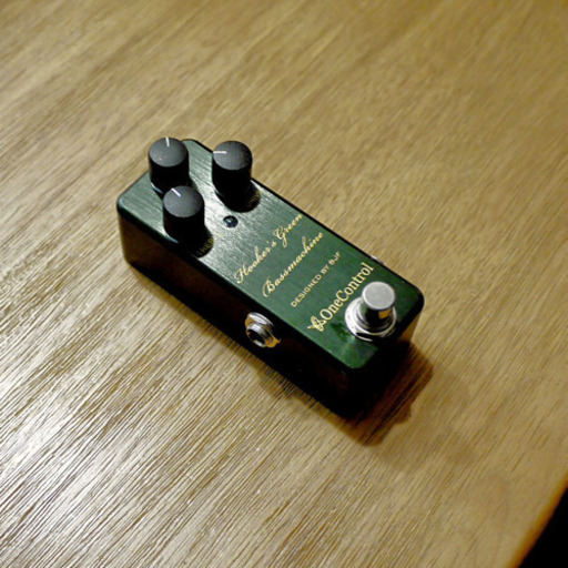 弦楽器、ギター One Control - Hooker's Green Bassmachine
