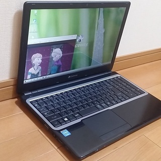 【けっこうきれい】第四世代 ブルートゥース SSD搭載 薄型ノートパソコン USBマウスプレゼント中 (15.6型 Gateway)