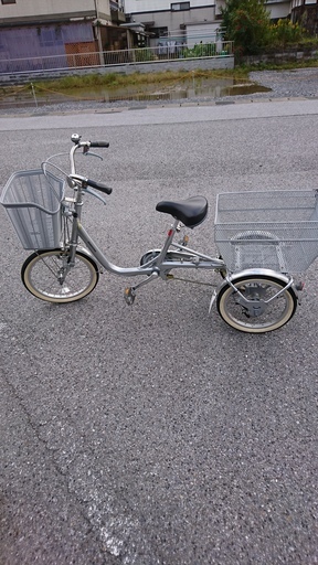 三輪ワゴン自転車（ブリヂストン）