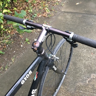 フラットバーロード GIOS CANTARE TIAGRA ブラック 540mm 【公式通販】