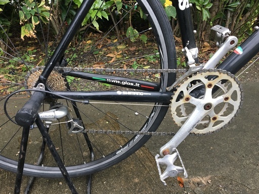 フラットバーロード　GIOS CANTARE TIAGRA　ブラック　540mm GIOS CANTARE フラットバーロード ブラック - メルカリ