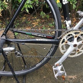 フラットバーロード GIOS CANTARE TIAGRA ブラック 540mm ...