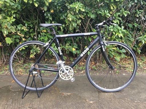 フラットバーロード　GIOS CANTARE TIAGRA　ブラック　540mm