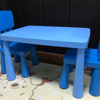 ☆美品☆IKEA子供用テーブル&椅子