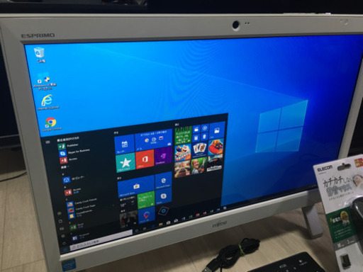 富士通】一体型デスクトップ 富士通】一体型デスクトップ