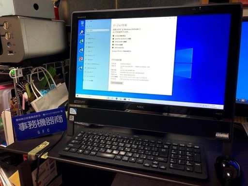 Microsoft Office2019認証済！一体型デスクトップPC