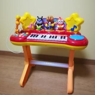 アンパンマン  ピアノ【おもちゃ】