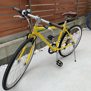 どんなライフスタイルにもフィットする、お洒落なクロスバイクです！