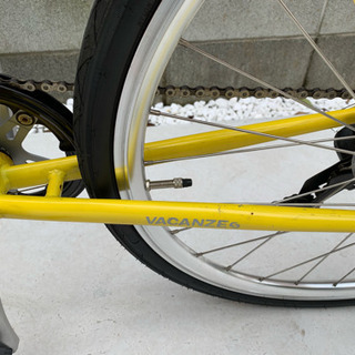 どんなライフスタイルにもフィットする、お洒落なクロスバイクです！