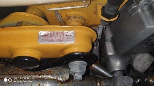 リトルカブ 黄色 AA01 日本製 50cc