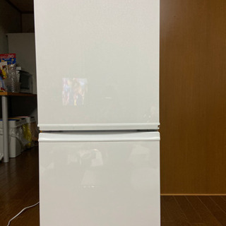 シャープ　ノンフロン冷凍冷蔵庫　SJ-D14A-W