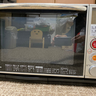 中古　東芝製電子レンジ