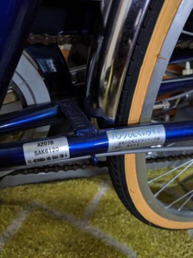 自転車　シティーサイクル　Viaggio　ヴィアッジオ　パンクしにくいタイヤ　美品