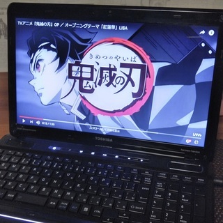 値下げ！代引き可　東芝製　DynaBook　T551T4EB　Ｔ...