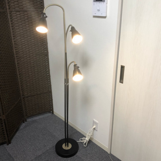 Philips スタンドライト ブラック 553mm Philips スタンドライト ブラック 553mm 【公式通販】