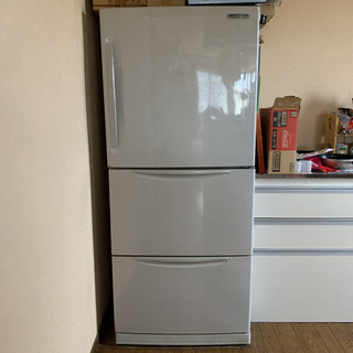 日立冷蔵庫　386L　あげます。