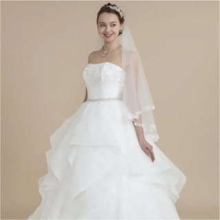 36万円で購入ウェディング ドレス Avica サッシュベルト