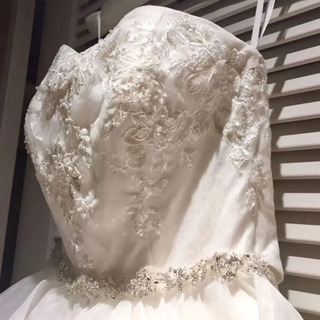 36万円で購入ウェディング ドレス Avica サッシュベルト