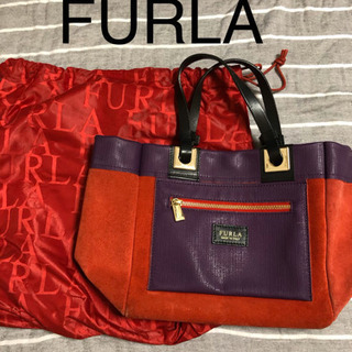 ◼️確定◼️再値下げ　FURLA リバーシブル  バッグ