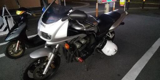 fz400 車検7月 タンデムバー、タイヤ\u0026クラッチワイヤー交換済
