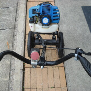 ビビーVIVY歩行型手押し草刈機・農業機械