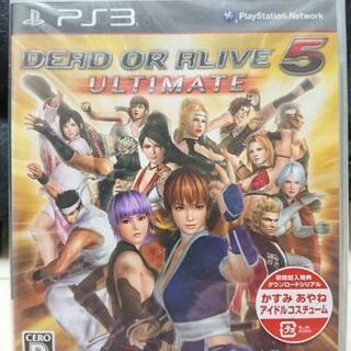 【新品未開封】DEAD OR ALIVE 5 Ultimate ...