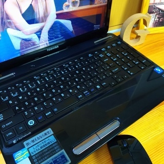 corei5メモリ8Gで超高性能！ 大容量500GBのdynabook☆ 高級感のある 