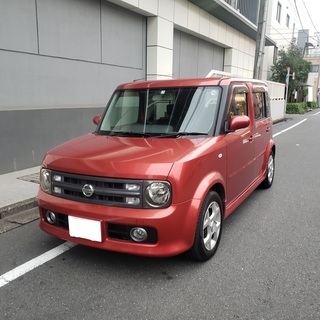 キューブキュービック15ＲＸ　Ｈ19　車検令2年7月　走行540...