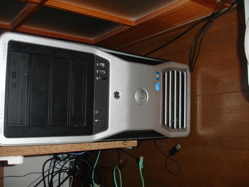 DELL workstation　presarion　T7500　OS Windows10 Pro 64b