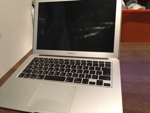 Macbook Air 13-inch 2017  不良箇所有り