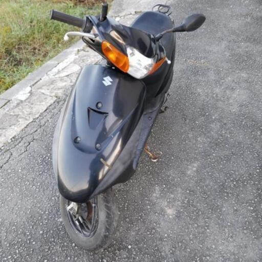 動画❗激安❗2サイクルエンジン　SUZUKIの原付50cc
