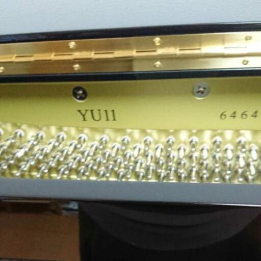 取引中】ヤマハ 国産 アップライトピアノ YU11 取引中】ヤマハ 国産