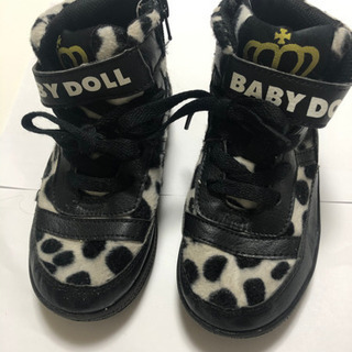 BABY DOLL 靴　18㎝