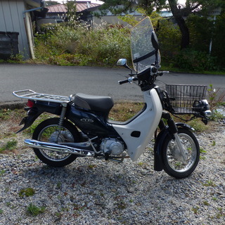 HONDA スーパーカブ110プロ JA10 個人出品 エンジン新品交換慣らし済