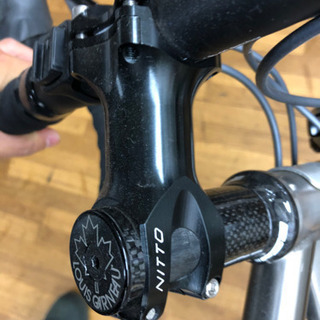 ルイガノ チタンロードバイク RTI1