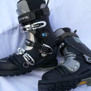SCARPA - 美品 スカルパ SCARPA テレマーク スキーブーツ T1