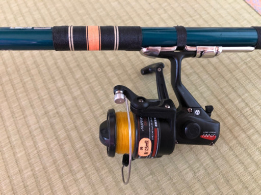 美品 中古 投げ竿 New Surf Cast 360s リールセット サビキ釣り 太刀魚釣り 鯉釣り 投げ釣り 海釣り 釣竿セット タチウ バーサー 六甲道のその他の中古あげます 譲ります ジモティーで不用品の処分 美品 中古 投げ竿 New Surf Cast 360s リールセット サビキ釣り 太刀魚釣り 鯉釣り 投げ釣り 海釣り 釣竿セット タチウ バーサー 六甲道のその他の中古あげます 譲ります ジモティーで不用品の処分