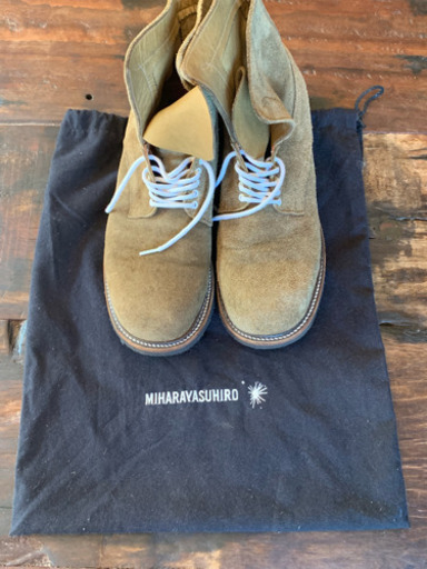 ミハラヤスヒロデザートブーツ | inmarco.ae