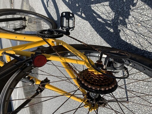 ☆シブくてカッコいい自転車‼お届け可！☆ Raychell RD-7024R 3×7 21段