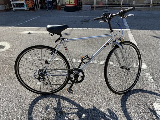 アルミス MOUNTY700 クロスバイク 自転車 SP1739